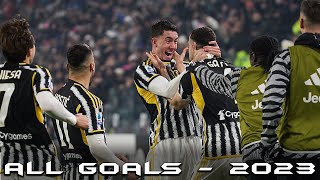 Juventus - All Goals in 2023