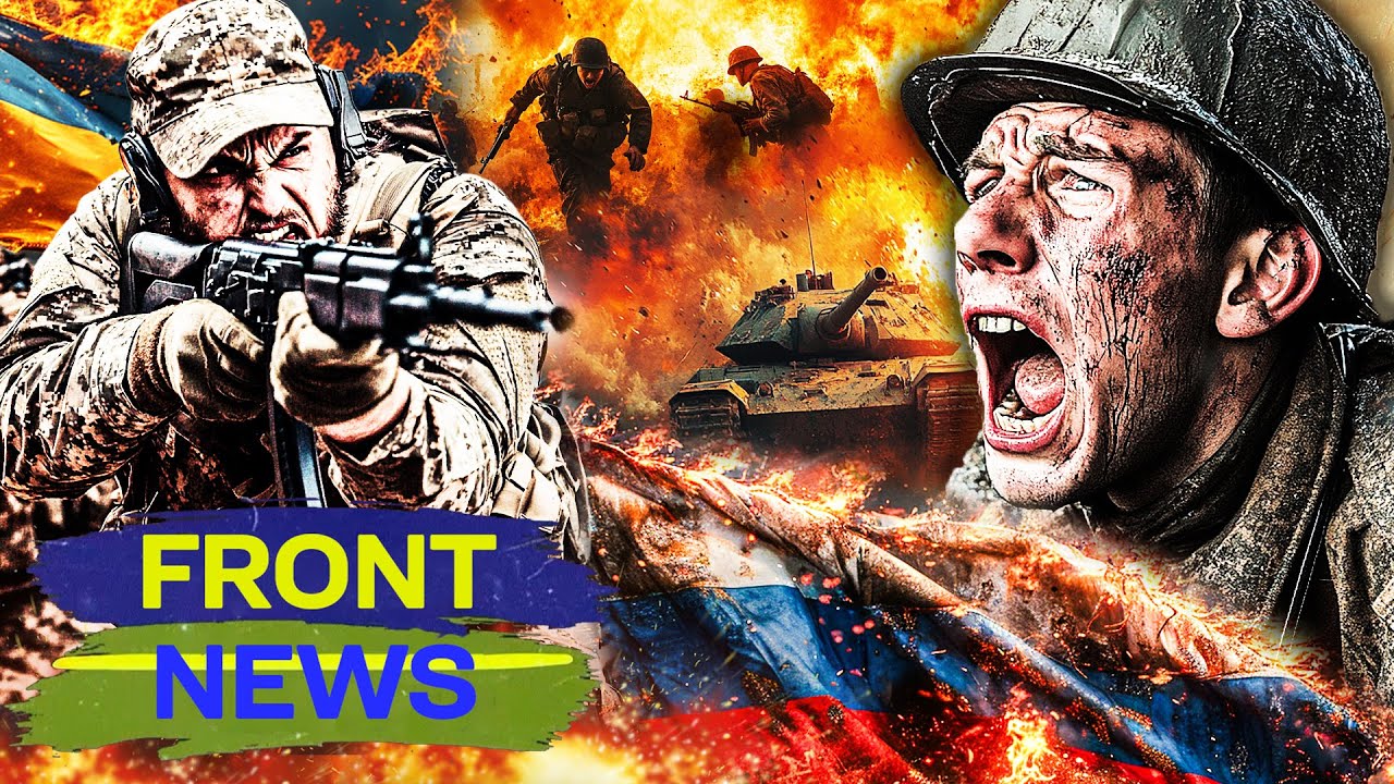 🔥ШОКИРУЮЩИЕ КАДРЫ ОСВОБОЖДЕНИЯ УКРАИНСКОЙ ТЕРРИТОРИИ! РОССИЯНЕ ГИБНУТ ПОД СТРЕЛКОВЫМ ОГНЕМ! | FRO...