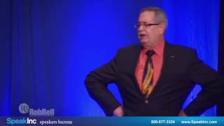 Keynote Speaker: Rob Bell • Presented by SpeakInc