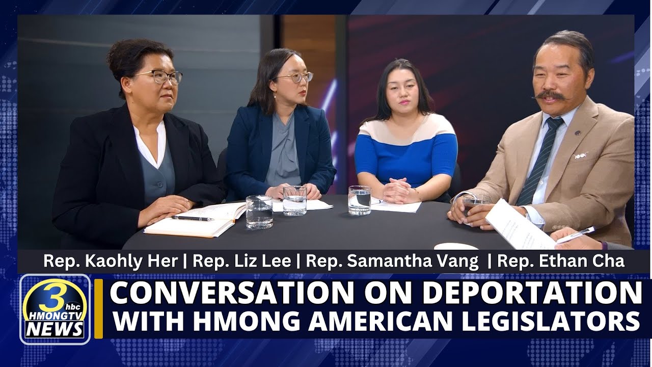 3HMONGTV | 02/05/2025 | Nrog peb Hmoob cov nom tham txog kev ntes thiab xa neeg.