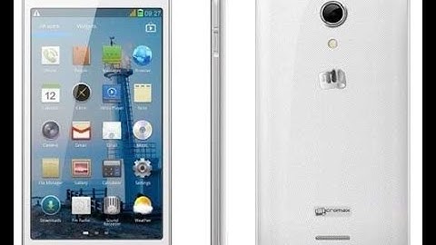 Micromax A114 Hard Reset and Forgot Password Recovery, Factory Reset