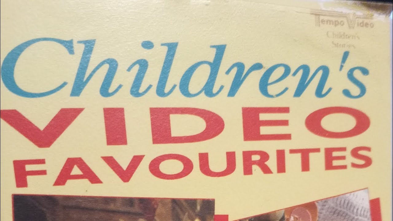 Start & End of Children's Video Favourites UK VHS (1990 reissue)