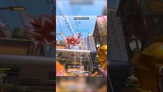 Rein pins Pharah out of the air #overwatch #overwatch2