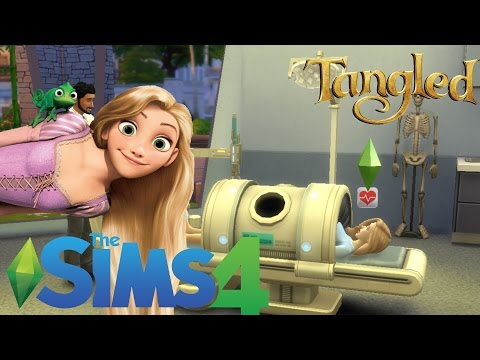 The Sims 4 Tangled #10 ไปคลอดที่โรงพยาบาล!