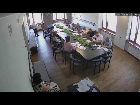 Чергове засідання виконкому міської ради від 22.07.2026 року