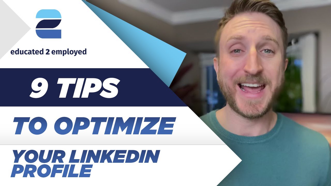 How to Make a Good LinkedIn Profile for Students - 9 TIPS + STRATEGIES ...