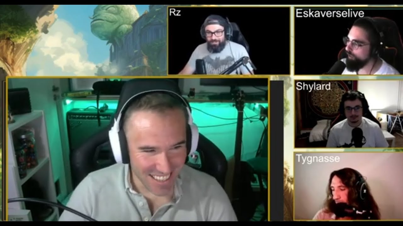 Live du 09/10/2023 - Impro JDR, La suite du Space 0pera Fantasy de la dernière fois