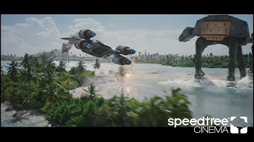 SpeedTree 2018 VFX Reel