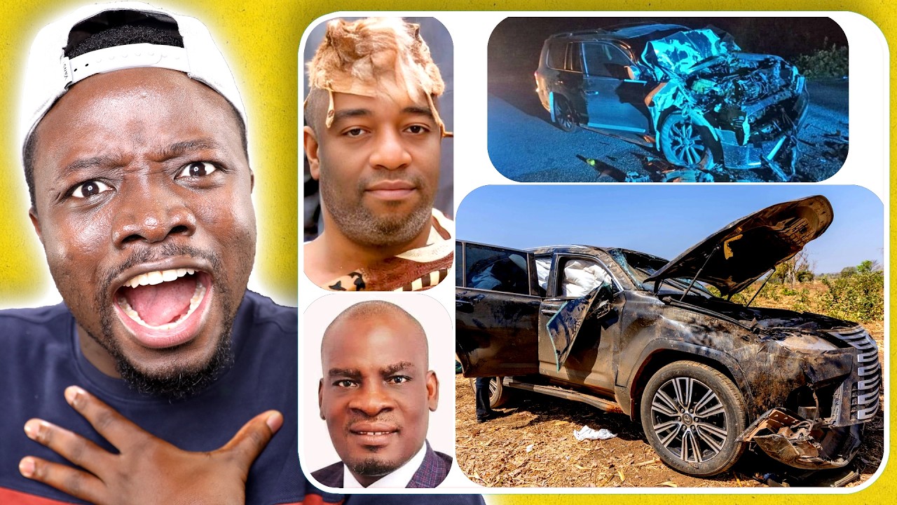 Ga Mantse's Car acc!dent, Haruna Iddrisu & craziness on Gh Roads