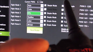 DX6 and APM and Mission Planner = SIX flight modes