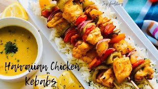 Hawaiian chicken kebabs - Chicken kebab