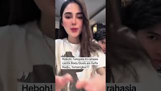Ternyataaaa cuman ini loh rahasia ka Syifa Hadjuuu #clippers #centerclips #clips #shortvideo