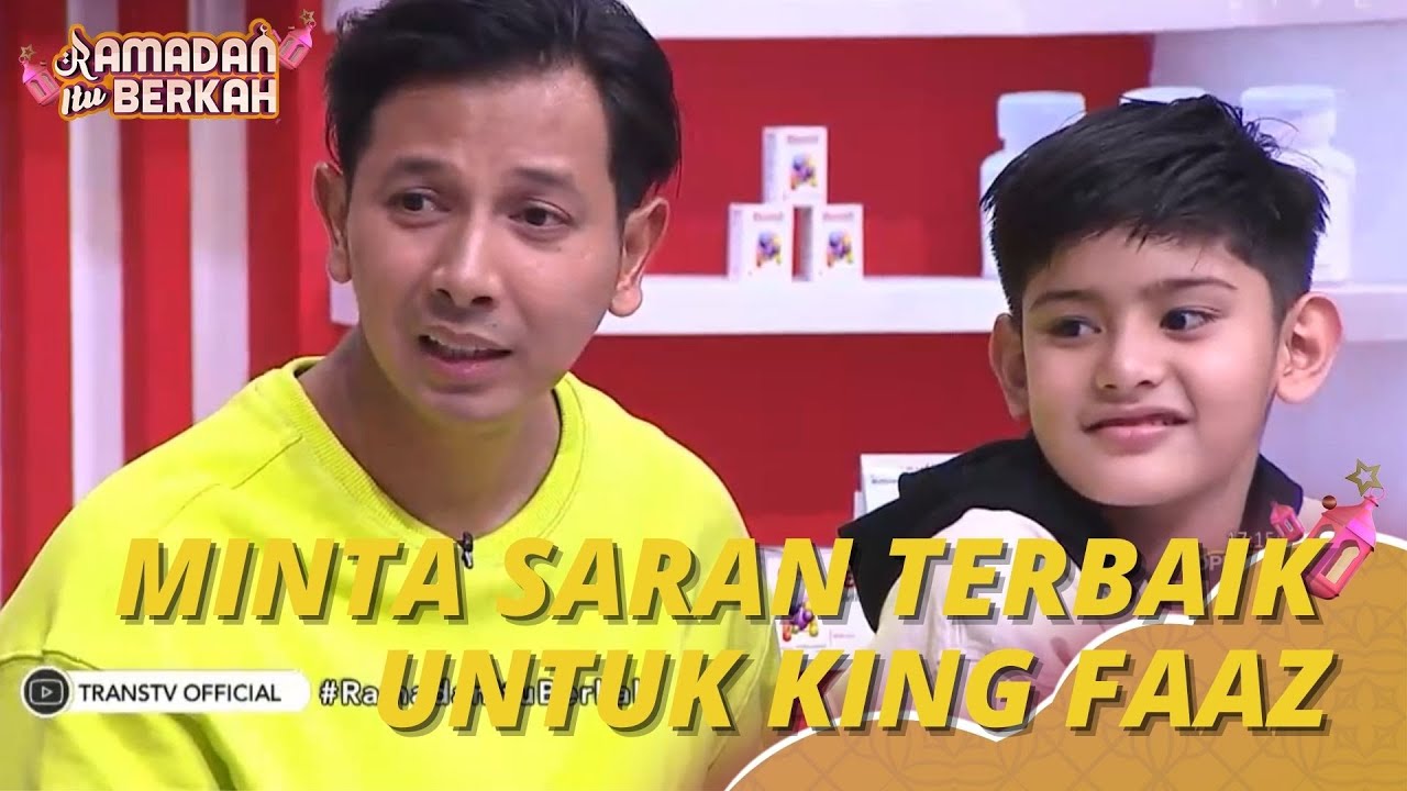 Sonny Septian Minta Saran Untuk King Faaz, Nassar Dikeroyok Anwar | RAMADAN ITU BERKAH (13/4/22) P2