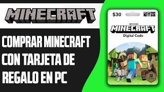 ✅ How to Buy Minecraft for PC with a Gift Card (2026) New Method!!