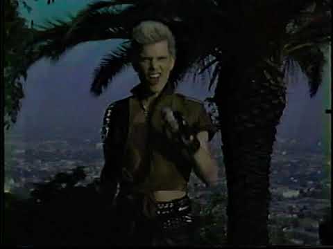 Very rare Billy Idol 1982: Hot in the City "live" on Laugh Trax