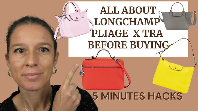 Longchamp Le Pliage XS and Le Pliage XS Cuir Bag Review — Fairly Curated