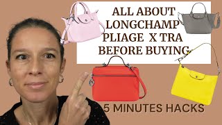 5 MINUTES HACKS: EVERYTHING YOU MUST KNOW ABOUT THE NEW LONGCHAMP LINE : PLIAGE XTRA 🚨