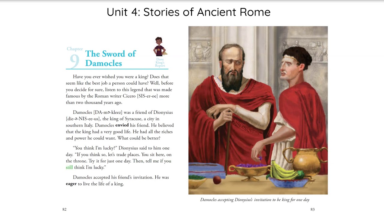 Unit 4 Chapter 9 The Sword of Damocles