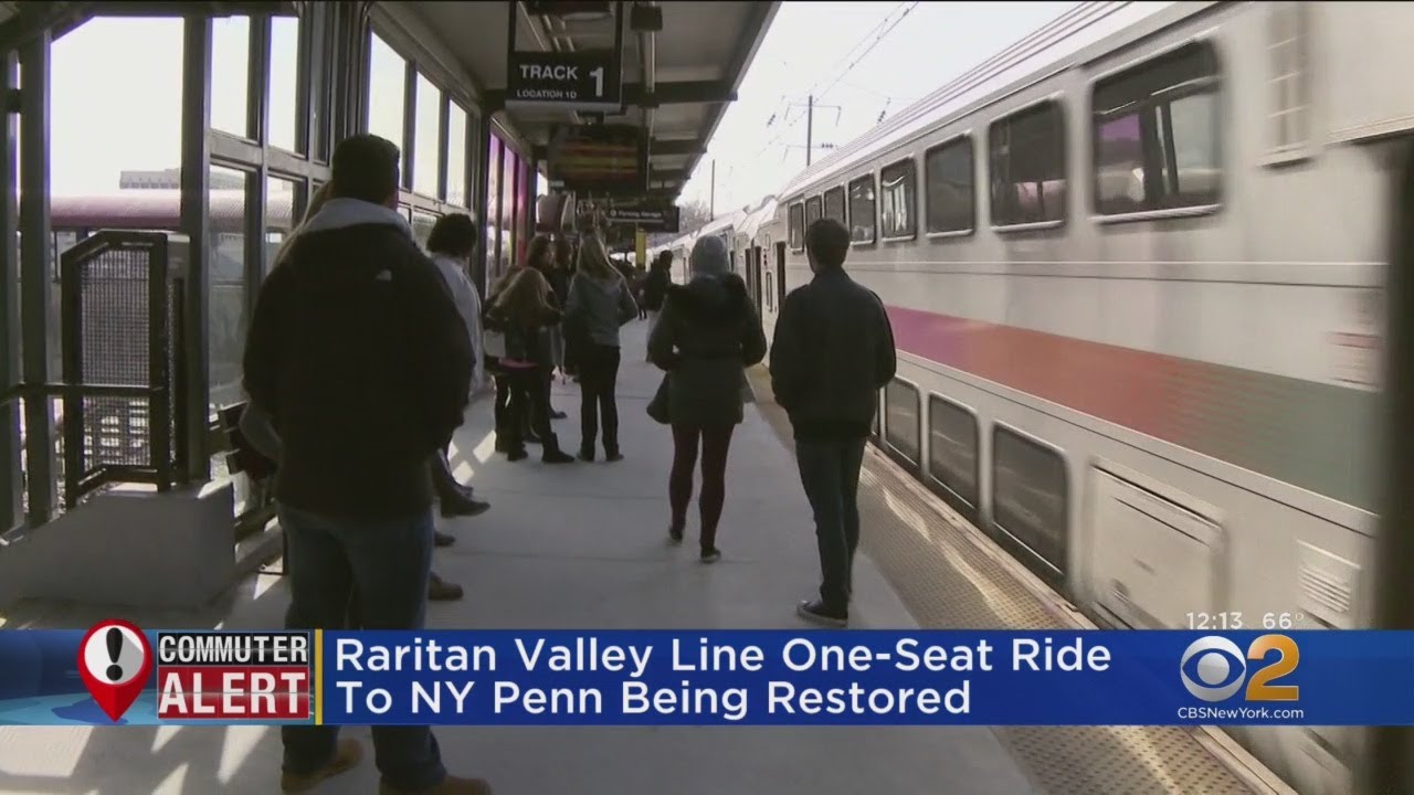 NJ TRANSIT To Resume Raritan Valley Line To Manhattan On Nov. 4
