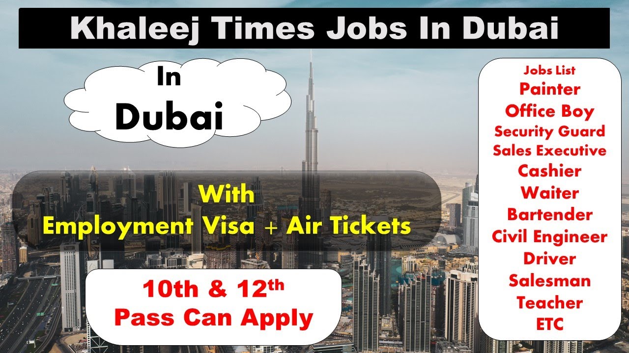 Khaleej Times Jobs In Dubai Abu Dhabi And Sharjah UAE 2023 YouTube khaleej-times-jobs-in-dubai-abu-dhabi-and-sharjah-uae-2023-youtube