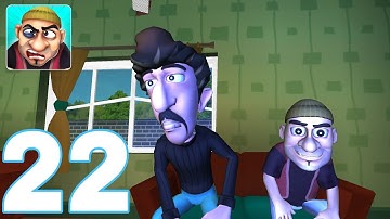 Scary Robber Home Clash - New Update | Gameplay Walkthrough PART 22 (iOS,Android)