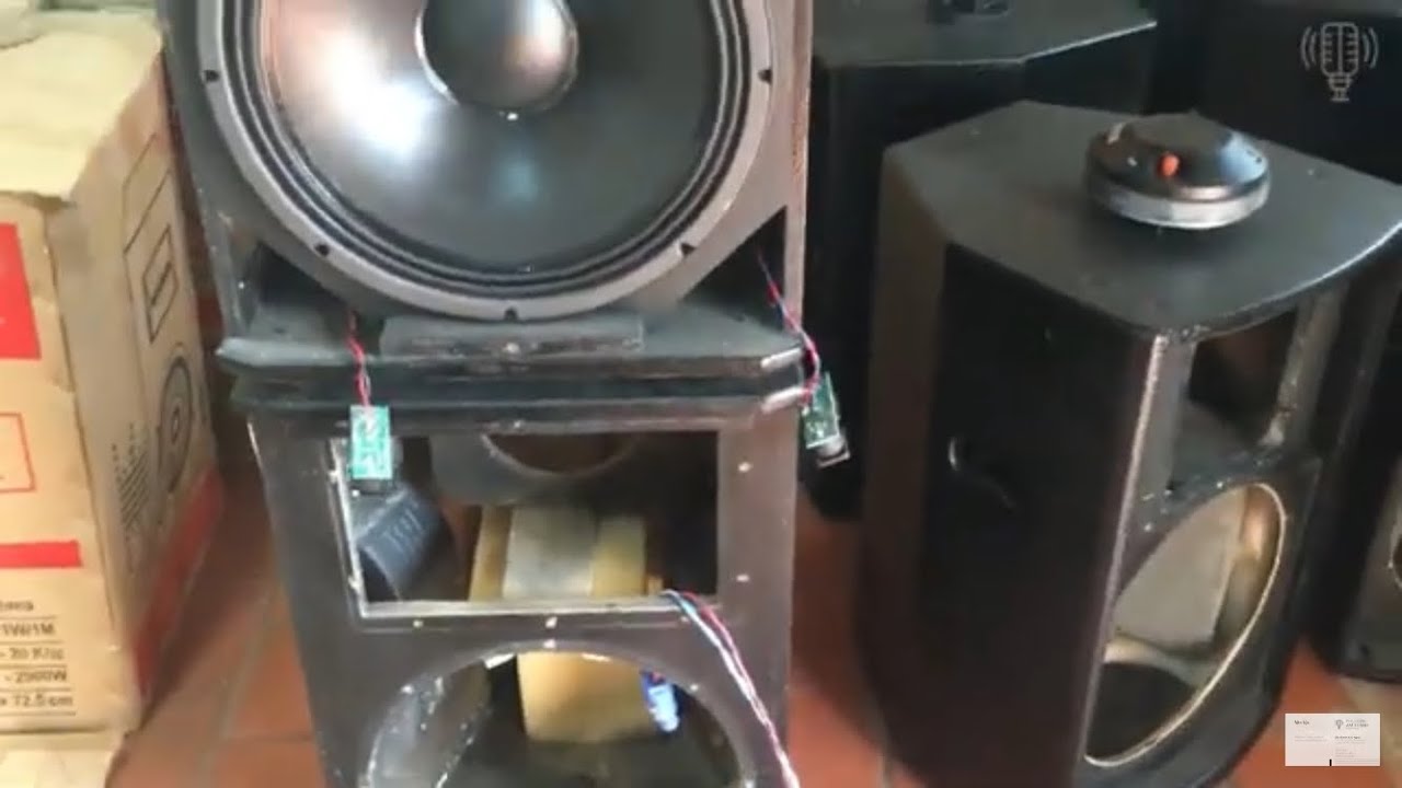 Thanh Lý Vỏ Thùng Loa Hộ Khách Giá Rất Rẻ - youtube