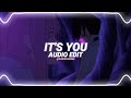 It S You Ali Gatie Edit Audio It S You Ali Gatie Edit Audio