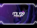 Its you  ali gatie edit audio