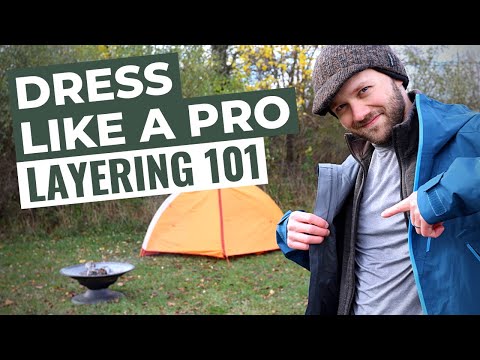 Super Simple Guide for What to Wear Camping