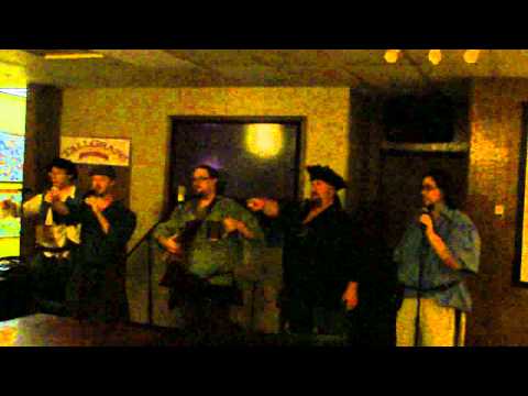 Beerside Scoundrels perform live at Conroy's in La...