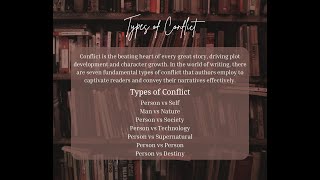 Types of Conflict  Part 1