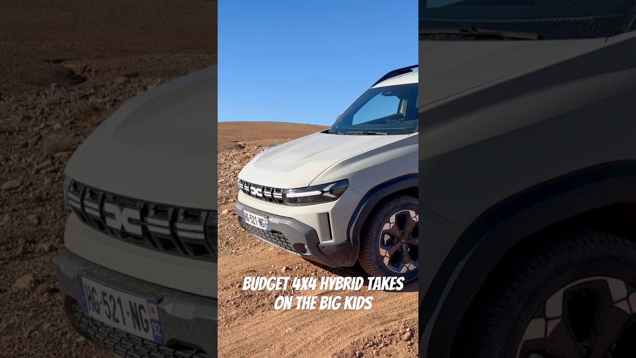 Budget 4x4 takes on the Desert