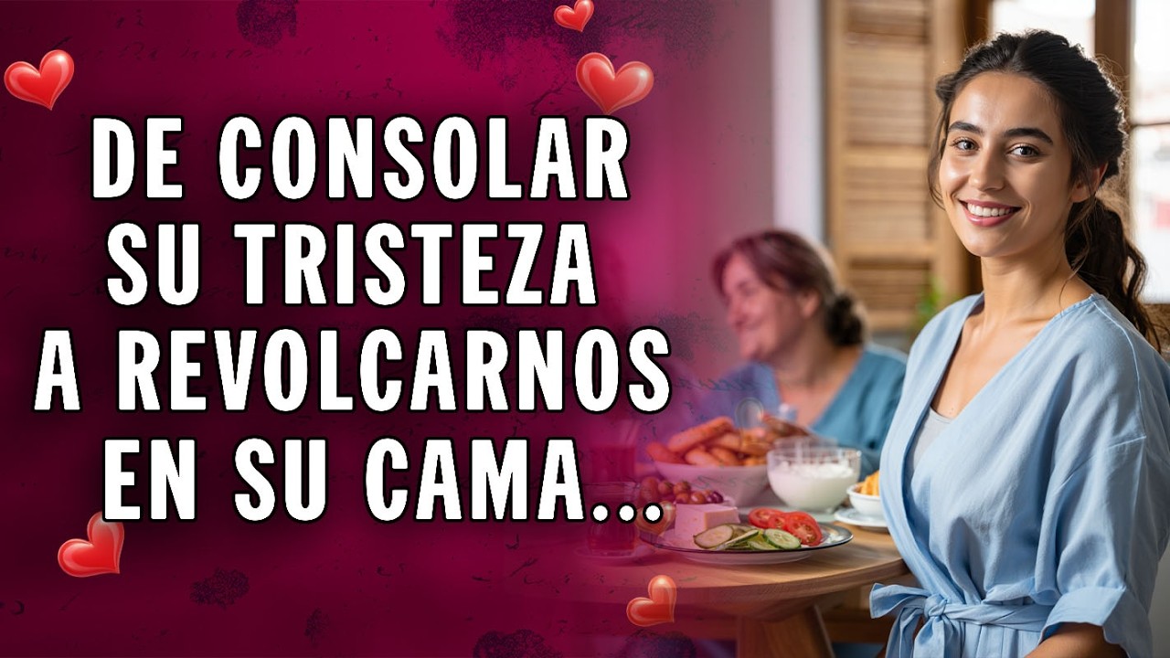 De día es mi madrastra, pero de noche es la única mujer en mi vida