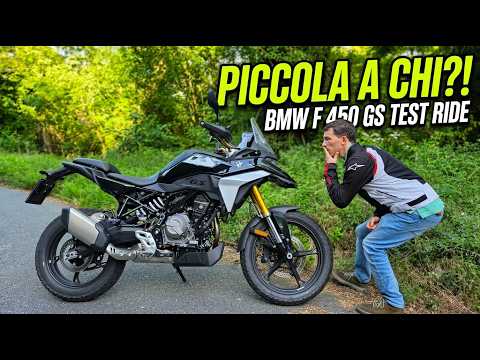 Video Nuova BMW F 450 GS: Cambia TUTTO! È lei la regina delle A2?