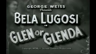 Ed Wood  Glen Or Glenda 1953   Movie