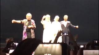 Personal Footage #Abba At Final Curtain Call #Abbavoyage 26 May 2022