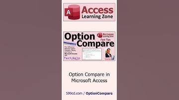 The Difference Between Option Compare Database, Binary, and Text in Microsoft Access VBA