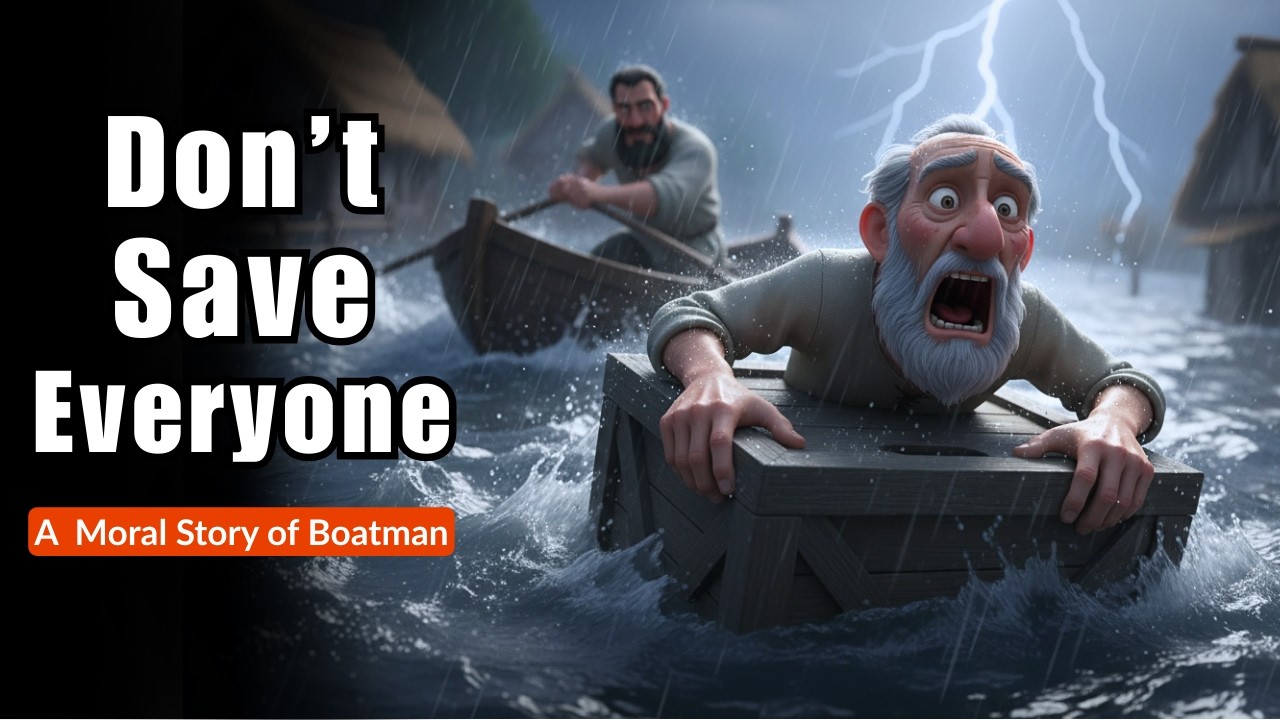 Some People Don't Fall into Problems They Walk into It | A Deep Moral Story