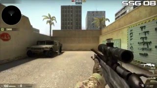 [CS:GO] gun sync #1 Ghostbusters (Kill Paris remix)