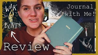 A New Fav? Wake the Bones Review || Art Journal With Me A New Fav? Wake the Bones Review || Art Journal With Me
