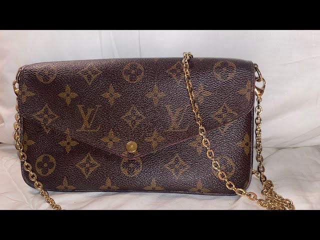 LOUIS VUITTON POCHETTE FELICIE, Worth It?, Review & How to Wear