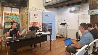 I Euskara esanindartzeko bidean (UEU / Jakin jardunaldiak)