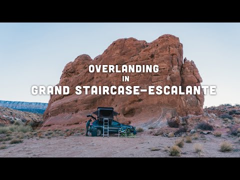 Utah Road Trip (Part 2) | Grand Staircase-Escalante National Monument