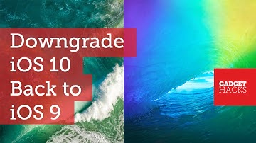 Downgrade Your iPad/iPhone from iOS 10 Back to iOS 9.3.5 [How-To]