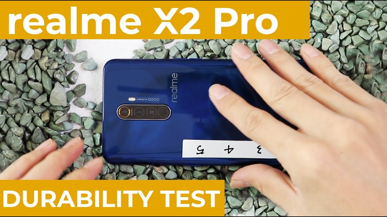  Update  Realme X2 Pro Durability Test ! the Best Phone in 2019?