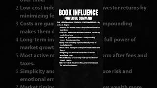 The Little Book of Common Sense Investing Summary – How Index Funds Build Real Wealth Over Time