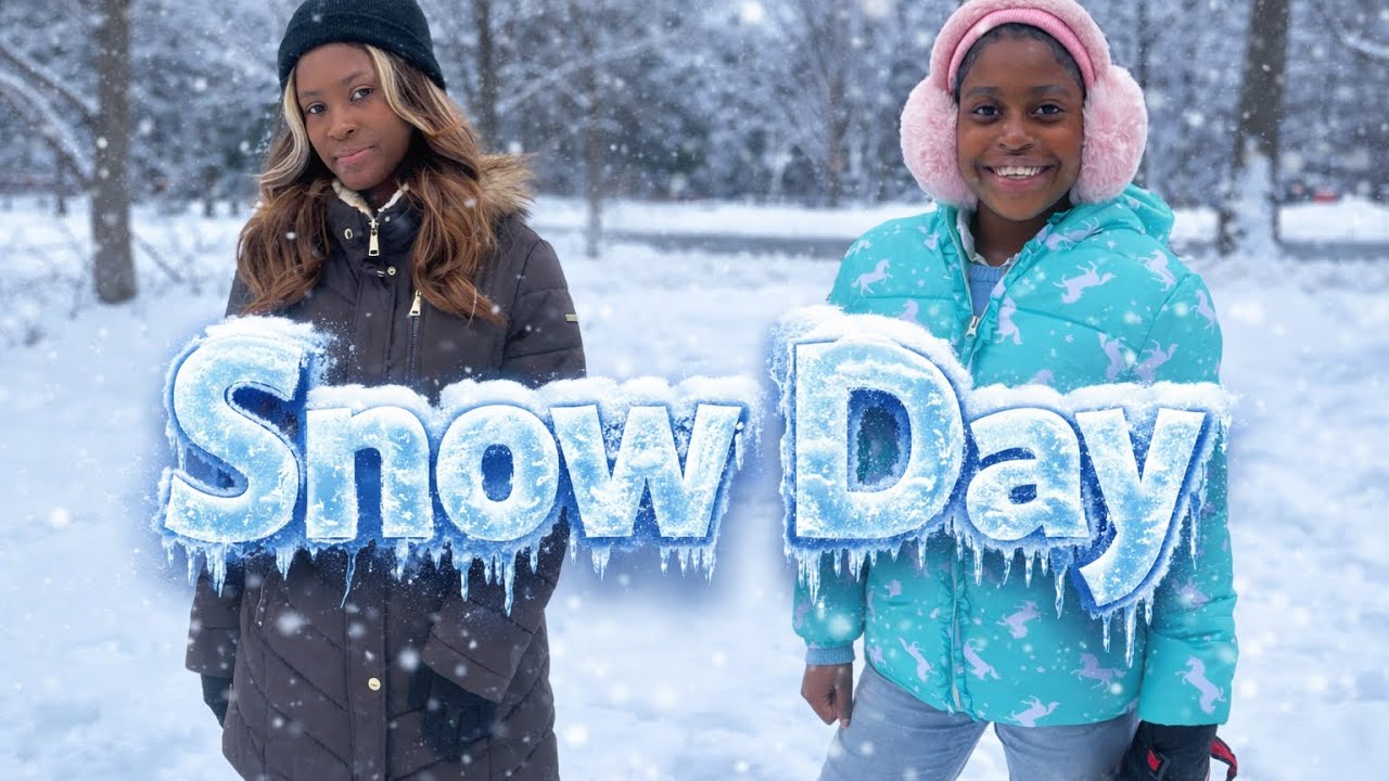 SNOW DAY SURPRISE❄️! You Won’t Believe This 😱