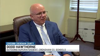 Crenshaw County Schools superintendent stepping down