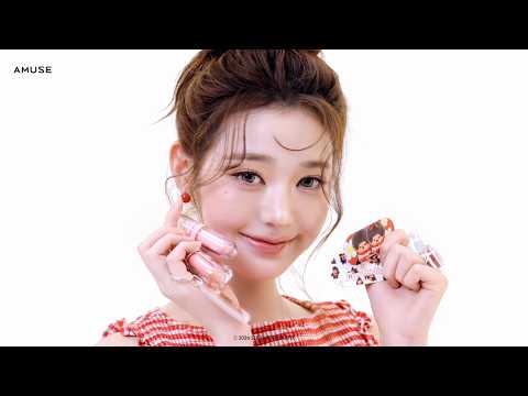 AMUSE official video thumbnail: 어뮤즈 X 몬치치 한정 에디션 출시 🍑💄🤎