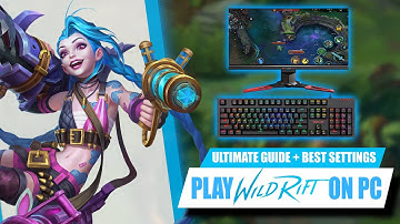 How To Play League Of Legends: Wild Rift On PC 2021 (No lag + Best Controls)